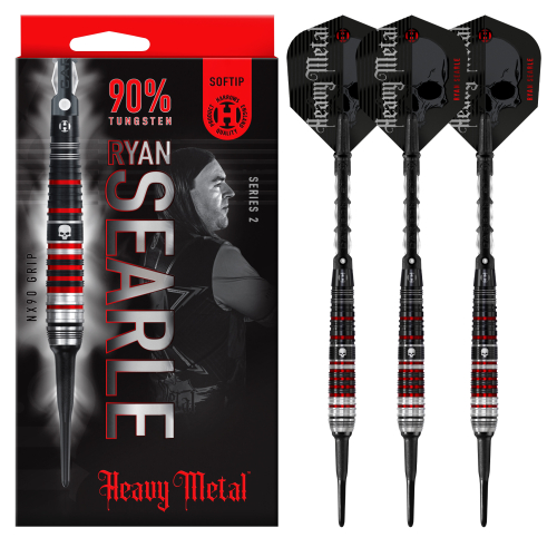 Harrows RYAN SEARLE Series 2 Softdart-Set 20 Gramm